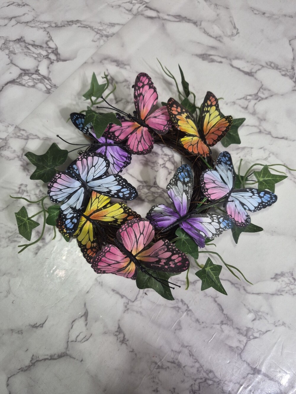 Mini Butterfly Wreath